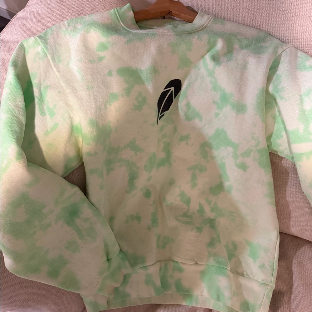 Tie-Dye Crewneck Sweatshirt